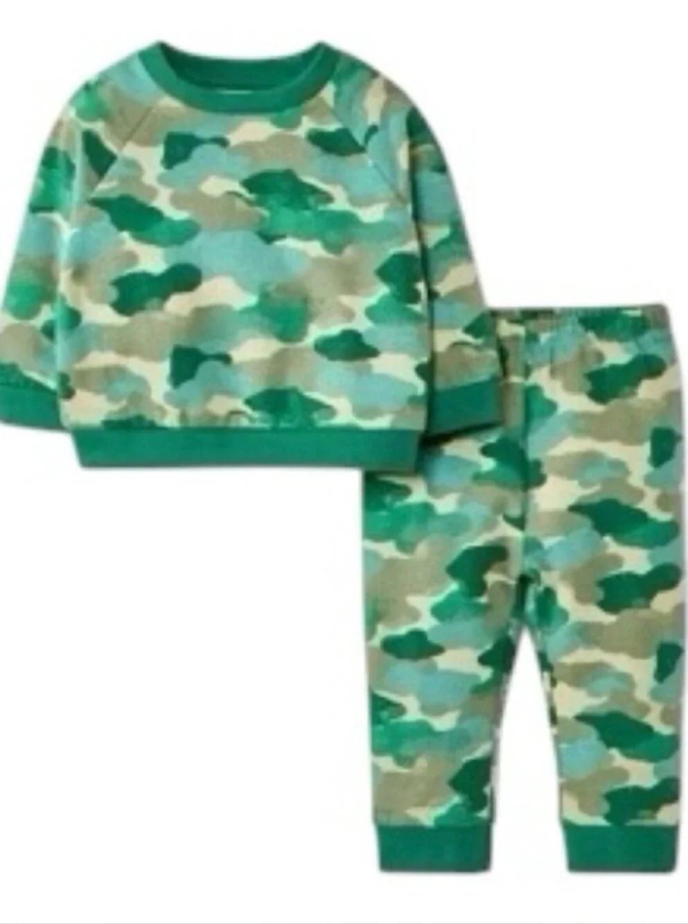 Cat & Jack Newborn Camo Boy's Set
